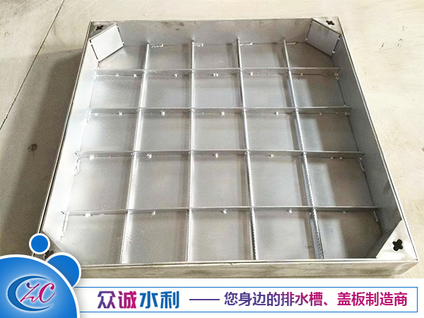 不銹鋼隱形井蓋